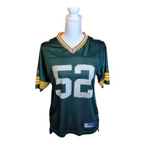 #52 Matthews Green Bay Packers NFL PLAYERS Reebok Youth L 14-16 (Wms S)